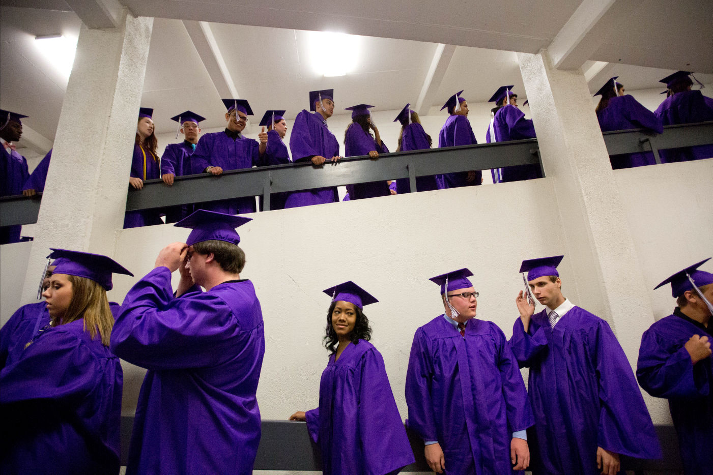 Central graduation
